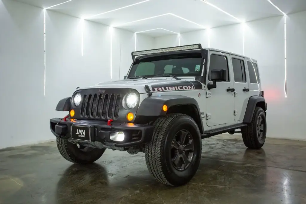 JEEP RUBICON RECON 2018